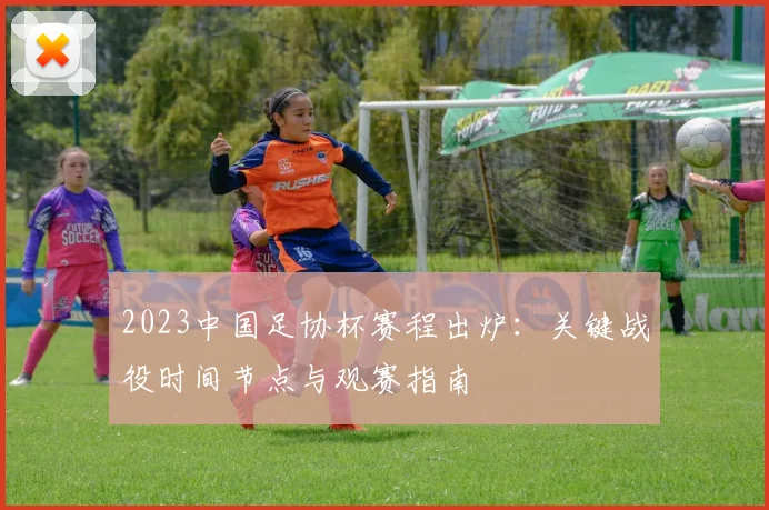 2023中国足协杯赛程出炉：关键战役时间节点与观赛指南