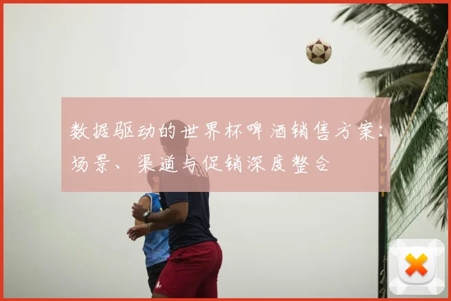 数据驱动的世界杯啤酒销售方案:场景、渠道与促销深度整合