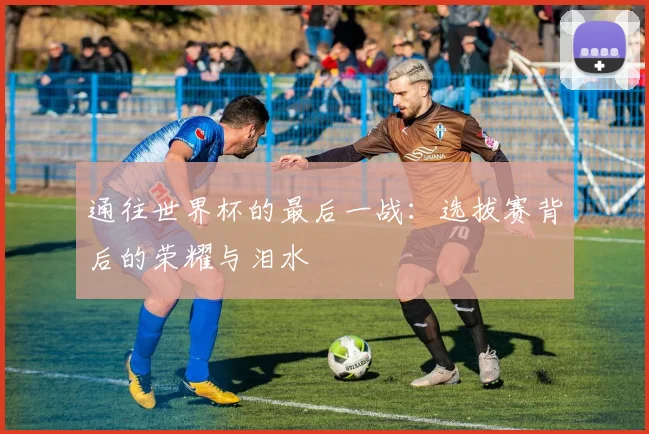 通往世界杯的最后一战：选拔赛背后的荣耀与泪水