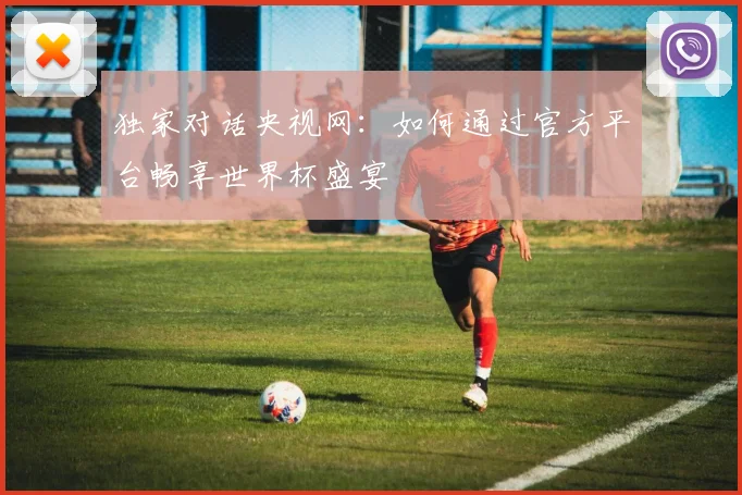 独家对话央视网:如何通过官方平台畅享世界杯盛宴